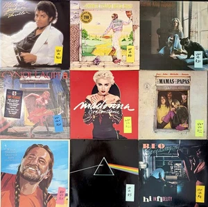 You pick - Rock & Pop Vinyl LP - Multiple Titles - Combine and save on shipping - Picture 1 of 6