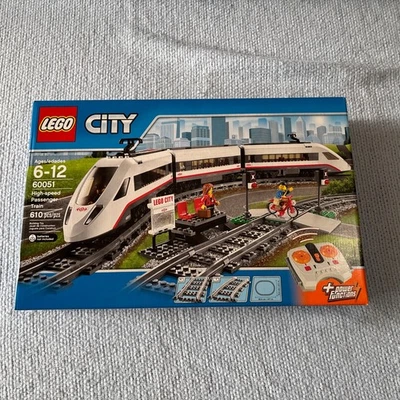 LEGO City 60051 Tren de Pasajeros de Alta Velocidad ¡Nuevo! Foto 1 de 4