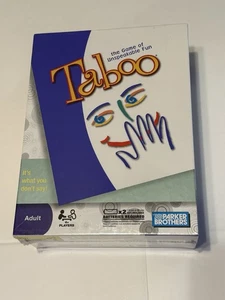 Taboo The Game of Unspeakable Fun Parker Brothers 2009 Brand New Sealed - Picture 1 of 3