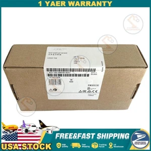 New Siemens 6ED1055-4MH08-0BA1 6ED1 055-4MH08-0BA1 LOGO! TD text display, 6-line - Picture 1 of 7