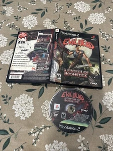 Evil Dead A Fistful of Boomstick Playstation 2 PS2 PROBADO Y FUNCIONANDO - Imagen 1 de 6