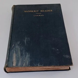 Sanskrit-Leser: mit Wortschatz und Notizen Charles R. Lanman Hardcover 1898 - Bild 1 von 11