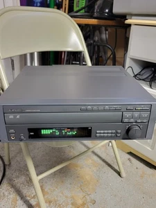 Mitsubishi Laserdisc Player M-V6021 Tested - Picture 1 of 11