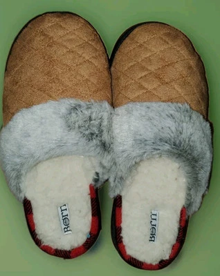 Zapatos mules de espuma viscoelástica recién nacidos para mujer y dama MED 7/8   Foto 1 de 4