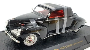 Signature Models 1/32 Scale 32333 - 1939 Lincoln Zephyr Convertible - Black - Picture 1 of 5