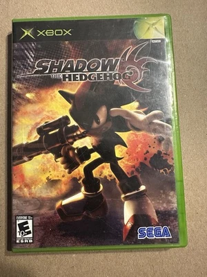 Shadow the Hedgehog (Microsoft Xbox, 2005) - Image 1 of 3