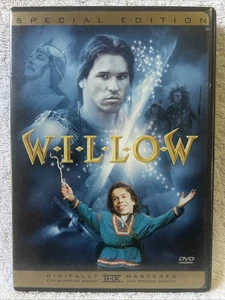 Willow SPECIAL EDITION DVD Jean Marsh Joanne Whalley Val Kilmer Warwick Davis - Picture 1 of 4