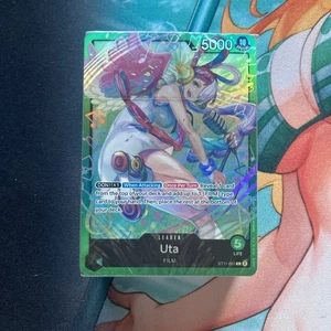 One Piece ST-16 Sealed Green Starter Deck - Uta - Englisch - Deck only - Bild 1 von 1