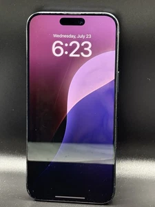 Apple iPhone 15 Pro Max Blue 1TB UNLOCKED~Very Good Condition - Photo 1 sur 6