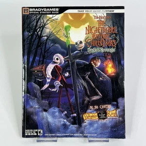 Nightmare Before Christmas Oogie's Revenge BradyGames Official Strategy Guide - Picture 1 of 3
