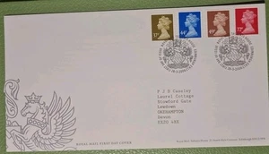  GB-2006 - "Machin Definitives" Ersttagsbrief - 4 Werte bis 72p - Edinburgh SHS  - Bild 1 von 1