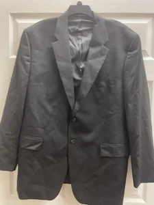 Lauren Ralph Lauren Blazer Herren 48 R Schwarz Sport Mantel Jacke EUC 9,00 Versand - Bild 1 von 3