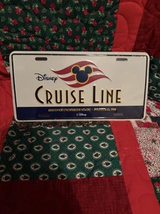 Disney Cruise Line Nummernschild - Bild 1 von 2