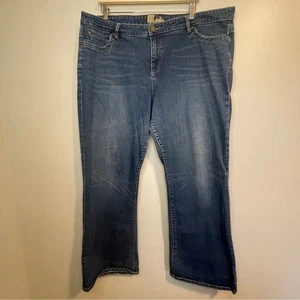 Kut from the Kloth dunkelblaue Bootcut Jeans - Bild 1 von 8