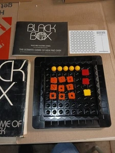 BLACK BOX The Ultimate Game of Hide & Seek ParkerBrothers 1978, 100% Complete. - Picture 1 of 10