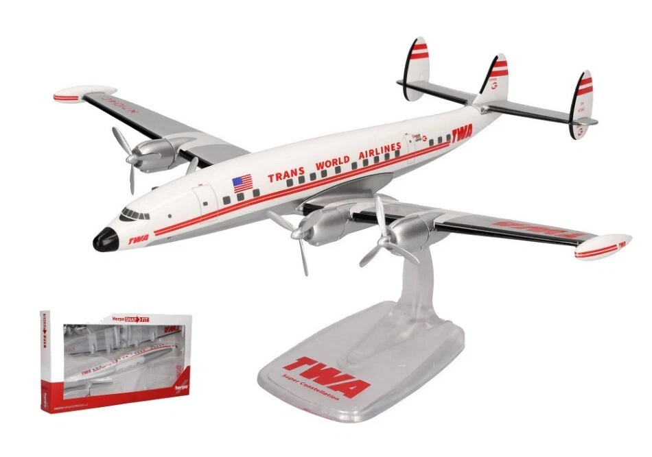 LOCKHEED L-1049G SUPER COSTELLATION TWA 1:125 - Immagine 1 di 1