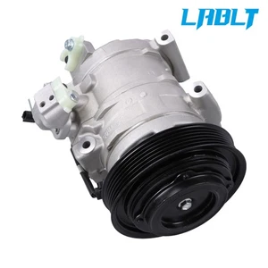 LABLT A/C Compressor w/10SR15C Style for Honda Accord Crosstour Acura TSX RDX TL - Picture 1 of 15