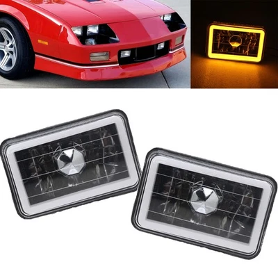 Luz antiniebla delantera izquierda+derecha pasajero Chevrolet Camaro 1990-1992 RS Z28 Foto 1 de 4