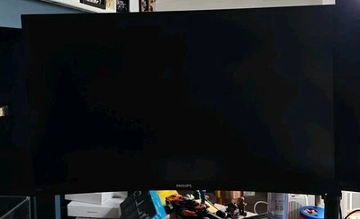 Philips E Line 325E1 32" Monitor Black - Image 1 of 3