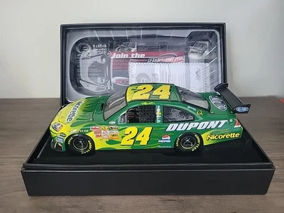 Jeff Gordon 2008 #24 Nicorette Impala SS Elite Nascar Diecast Foto 1 de 4