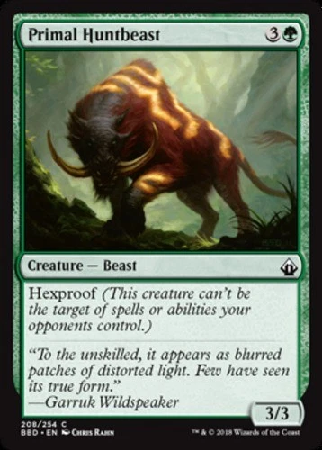 x1 Primal Huntbeast - Battlebond - NM - MTG - Image 1 of 1