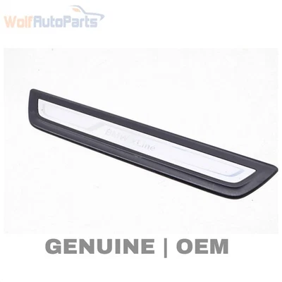 BMW X4 2015-2018 - umbral de puerta delantero / placa de desgaste 7354251 Foto 1 de 4