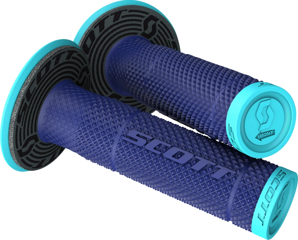 SCOTT - 219624-6012 - Empuñaduras - SX II - Azul/Azul Foto 1 de 1