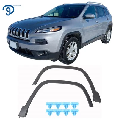 芬达耀斑适用于吉普切诺基 2014 - 2017 前左右 CH12911 — 第 1/4 张图片