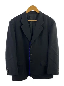 COMME des GARCONS HOMME Tailored Jacket M Wool BLK Solid - Picture 1 of 5