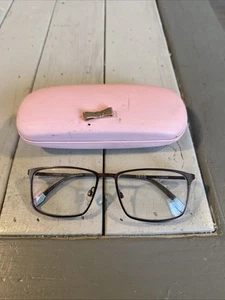 IZOD CV 2069 Gunmetal Brown Slate Lens Men's Eyeglasses 58-16-145mm FRAMES ONLY - Picture 1 of 9