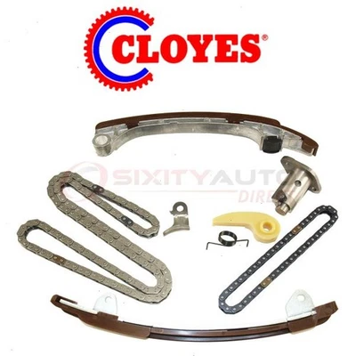 Cloyes Front Engine Timing Chain Kit for 2009-2012 Toyota Corolla - Valve bk Foto 1 de 4