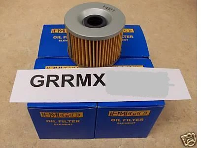 4 filtros de aceite Emgo nuevos para Kawasaki KZ 1000 1000 1000A KZ1000 KZ1000A 1981-1983 Foto 1 de 1