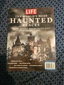 The Worlds Most Haunted Places Reissue of LIFE Special Edition Creepy & Ghostly - Picture 1 of 4