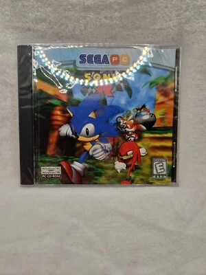 Sonic R: Rare SEGA PC Windows 95 & 98 Game Disc PC CD-Rom - Image 1 of 4