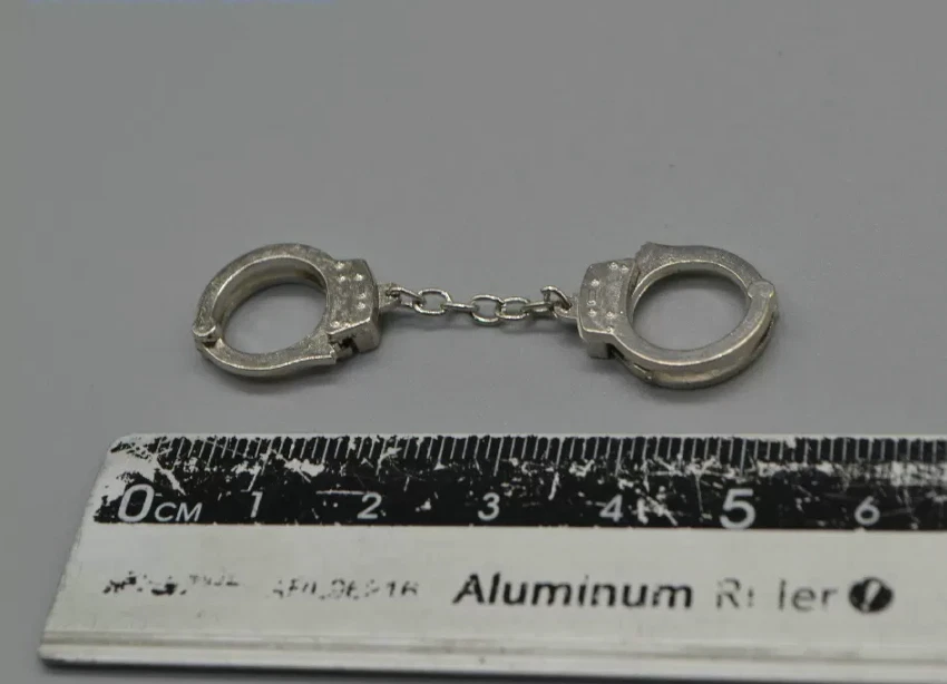 Handcuffs for EASY & SIMPLE ES DUTCH DSI SNIPER VERSION 26058S 1/6 Scale Figure - Image 1 of 1