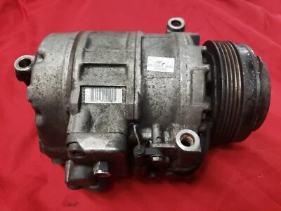 BMW 325 330 525 530 2001-2005 AIRE ACONDICIONADO AIRE ACONDICIONADO COMPRESOR DENSO OEM Foto 1 de 4