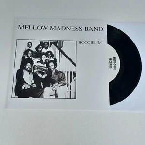 MELLOW MADNESS BAND Boogie M / I See It Coming Modern SOUL FUNK 7" Reissue 2015 - Imagen 1 de 4