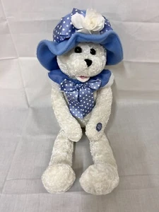 Vintage Chantilly Lane PBC Singing Bear Annes Lied singt bewegt Kopf & Mund - Bild 1 von 12