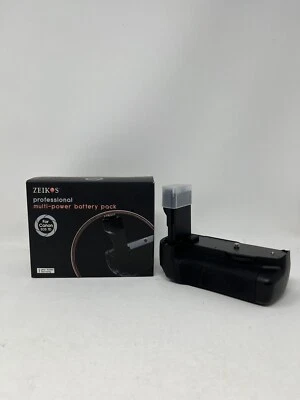 CANON EOS 7D BATTERY PACK (Zeikos for Canon) BRAND NEW FREE SHIPPING ! - Image 1 of 4