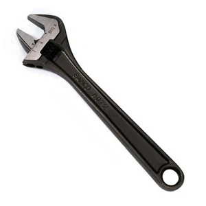 1pc 8069 R U 4" Adjustable Wrench With Scale Bahco Black Finish Industrial Grade - Picture 1 of 1