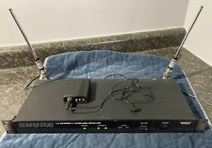 Shure L-Series VHF (177.000 Mhz) wireless lapel mic system - Picture 1 of 5