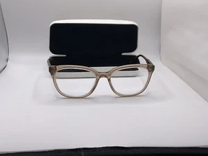 Calvin Klein CKJ21607 274 Eyeglasses Full Rim Beige Square Frames 53-17-140 - Picture 1 of 10