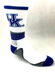 Calcetines deportivos Kentucky Wildcats blancos de tripulación - Imagen 1 de 1