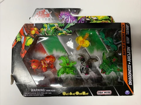 Bakugan Evolutions Dragonoid Arcleon Battle Strike Pack Cover
