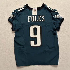 Nike Nick Foles Super Bowl Philadelphia Eagles Vapor Fuse ELITE Green Jersey 44 - Picture 1 of 10