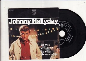 CD SINGLE -JOHNNY HALLYDAY - LA MIA GITARRE - PHILIPS 9838061 - FRANZÖSISCH - Bild 1 von 1