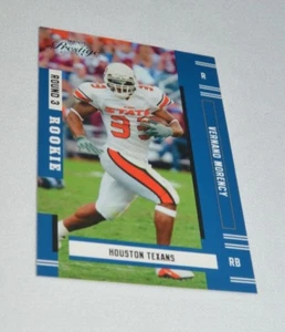 2005 PLAYOFF PRESTIGE - RC VERNAND MORENCY RB HOUSTON TEXANS CARD 187 - Picture 1 of 3