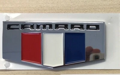  2016 - 2017 Gen 6 Camaro Fender Badge 23184152 Foto 1 de 2