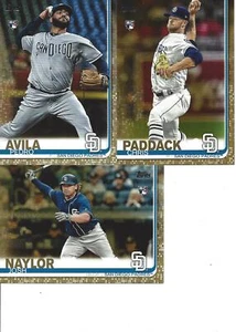 Pedro Ávila 2019 Topps Update dorado #/2019 radiocontrol San Diego Padres EE. UU. 115 - Imagen 1 de 1