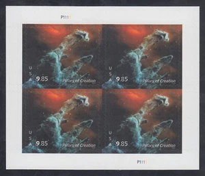 US Stamp #5827 2024 $9.85 Priority Mail VF NH Souvenir Sheet of 4 - Picture 1 of 1